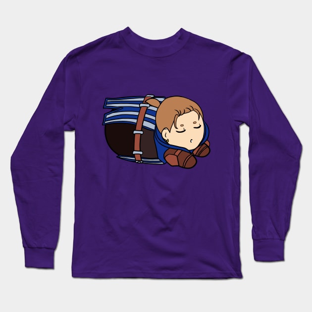 Chibi Warden Anders Long Sleeve T-Shirt by SapphireAngelBunny